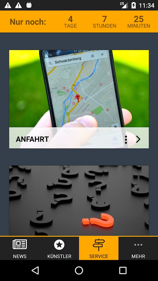 HOL DIR UNSERE APP!