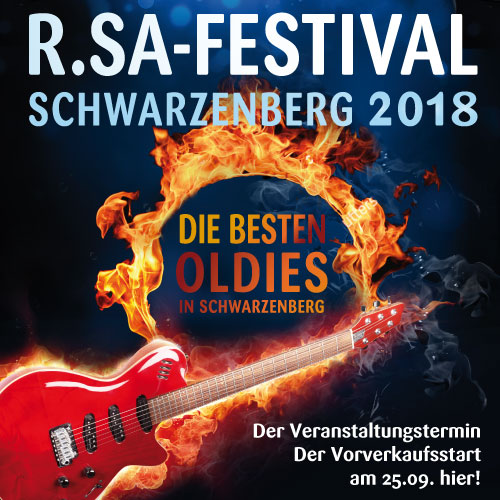 R.SA-Festival - Schwarzenberg 2018