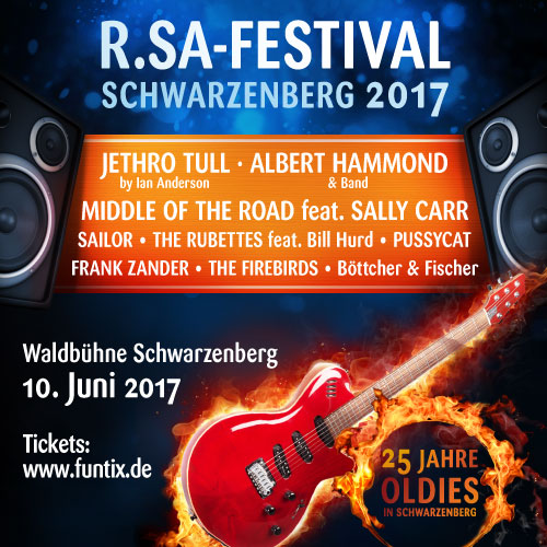 R.SA-Festival 2017 - Vorverkauf gestartet