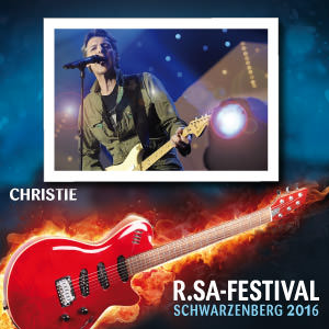 R.SA-Festival mit CHRISTIE!