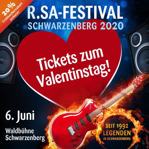 Tickets zum Valentinstag