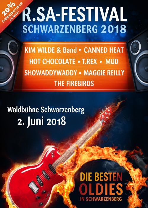 R.SA-Festival - Schwarzenberg 2018