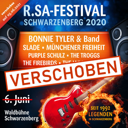 R.SA-Festival - Schwarzenberg 2020